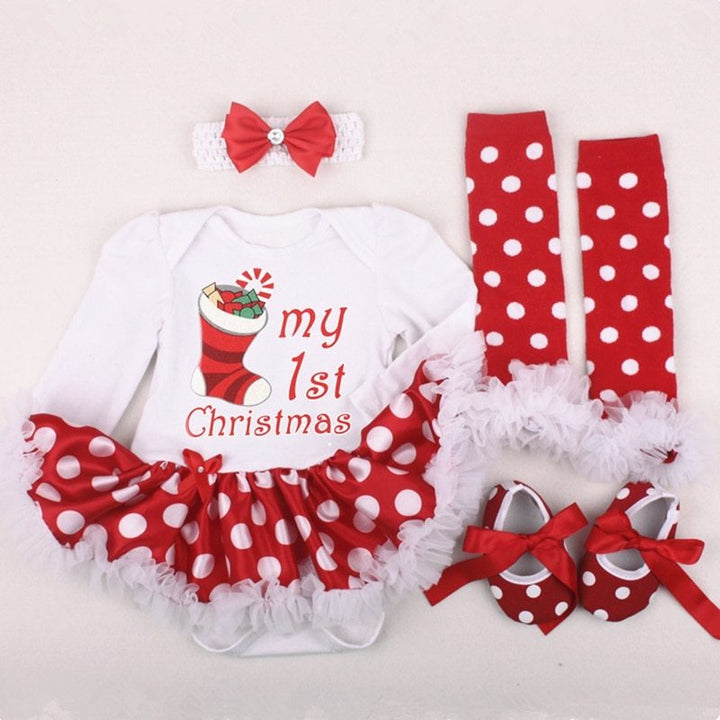 Four-piece Newborn Clothing Set Baby