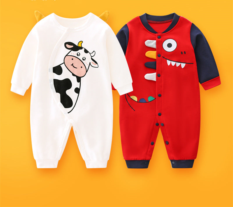 2-piece Newborn Baby Summer Romper