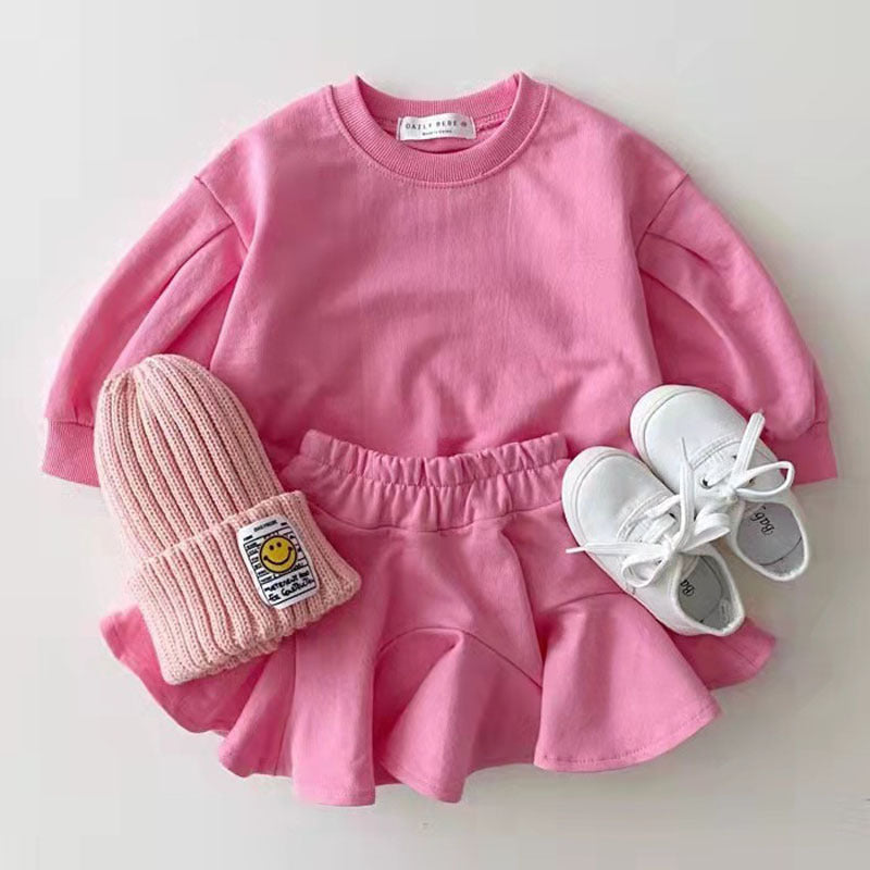 Fashionable Baby Leisure Candy Color