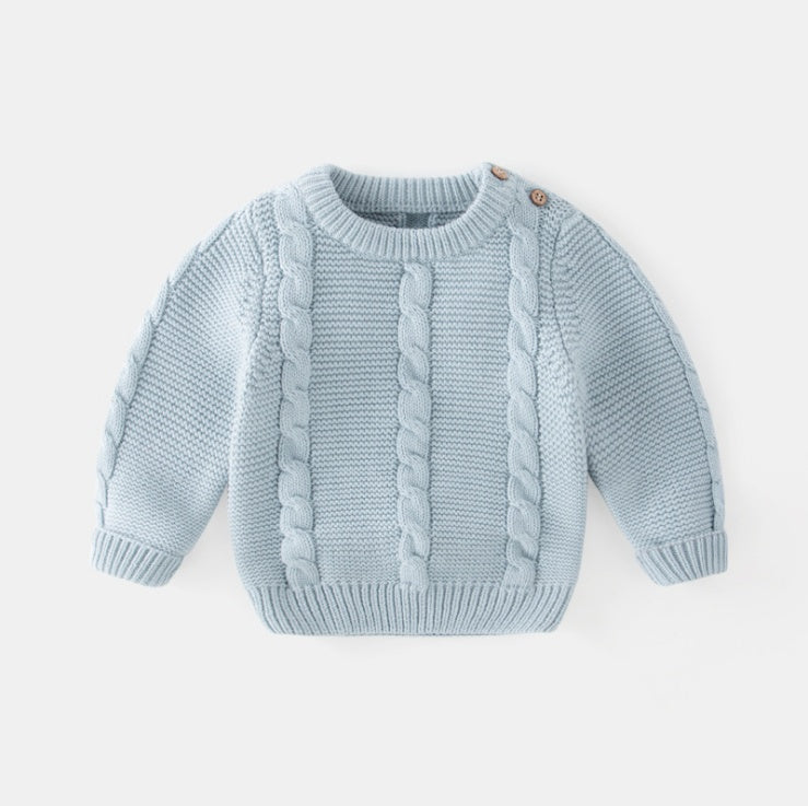 Baby sweater spring and autumn clothing