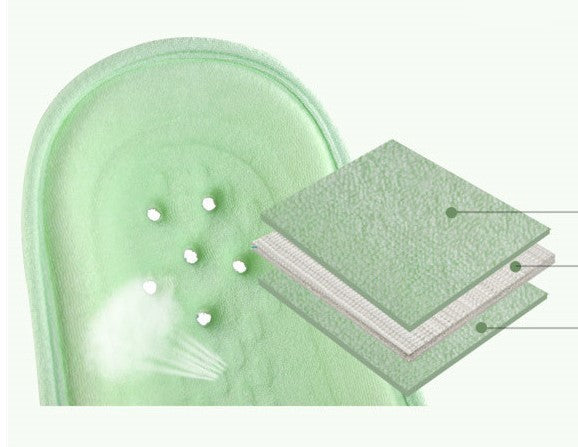 Baby nursing breathable cross pillow