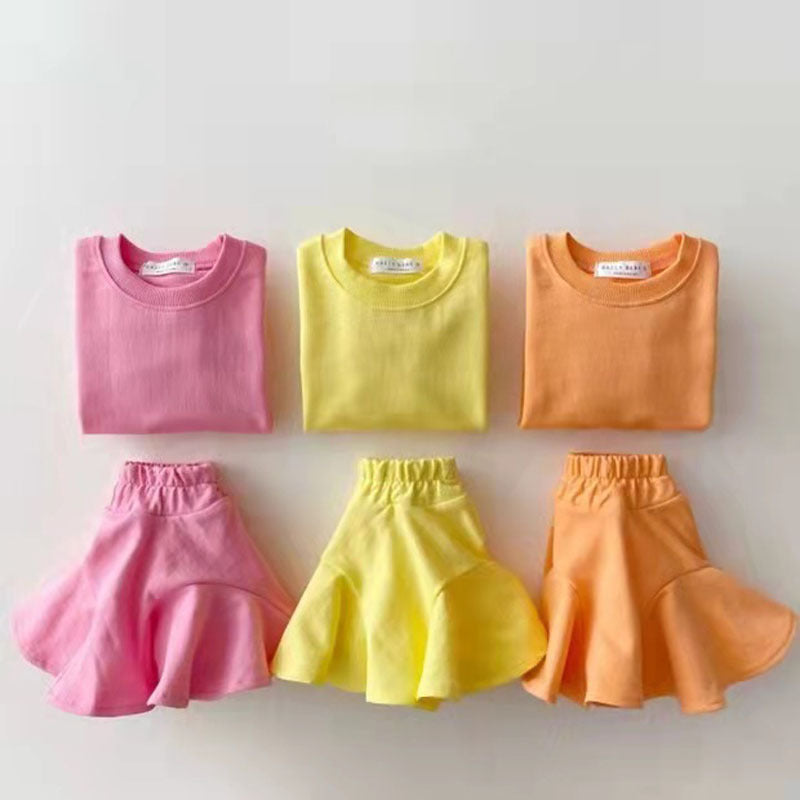 Fashionable Baby Leisure Candy Color