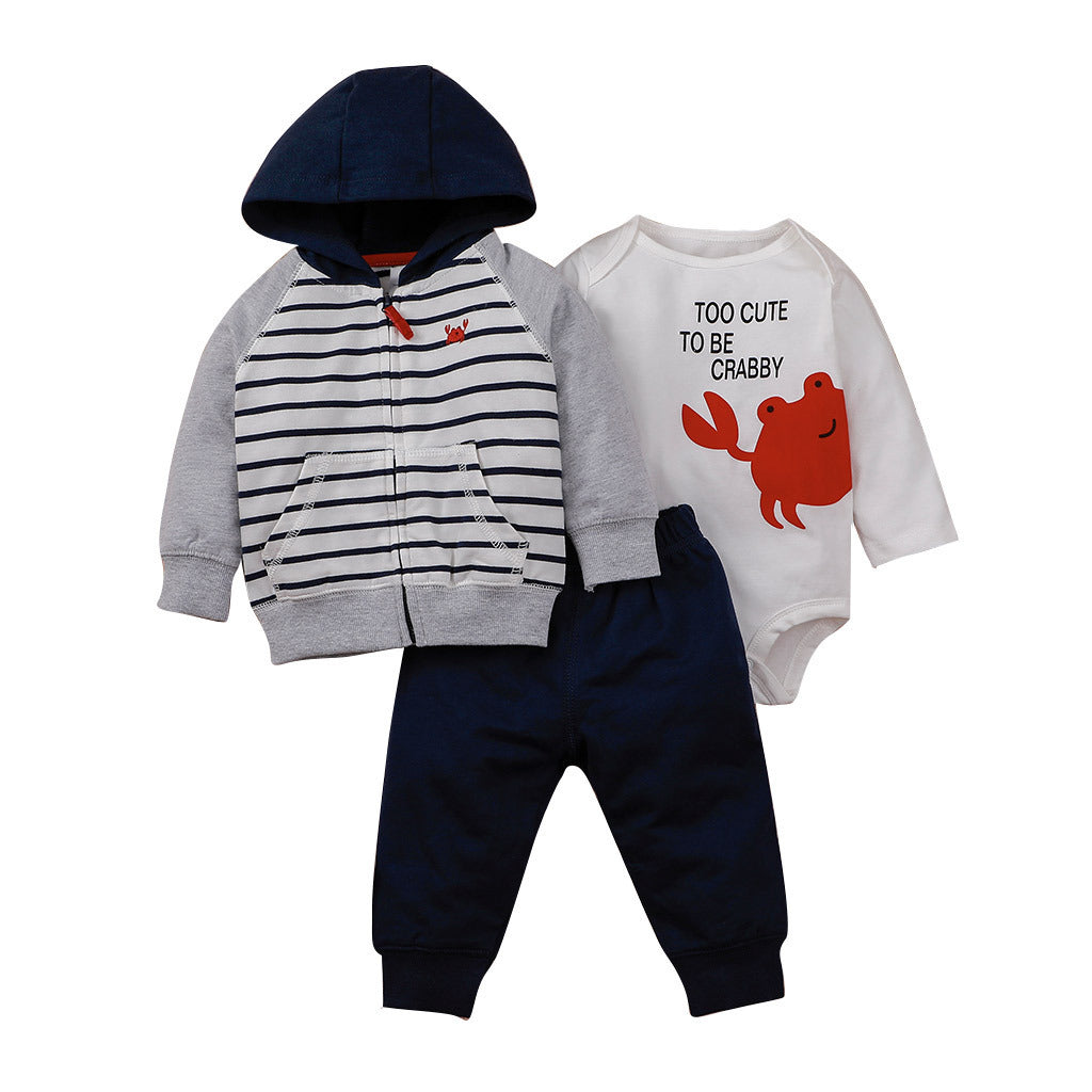 Baby Three-piece Set Newborn Clothing
