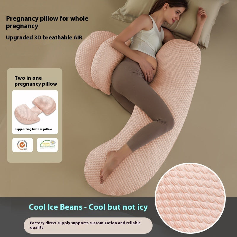 Maternity Multifunctional U-shape Pillow