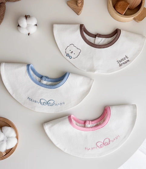 Small-month Baby Waterproof Small Bibs
