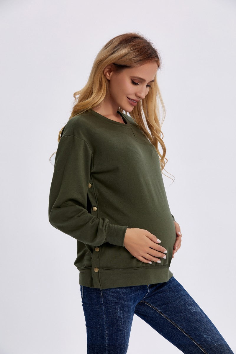 Maternity Clothing Loose Sweater