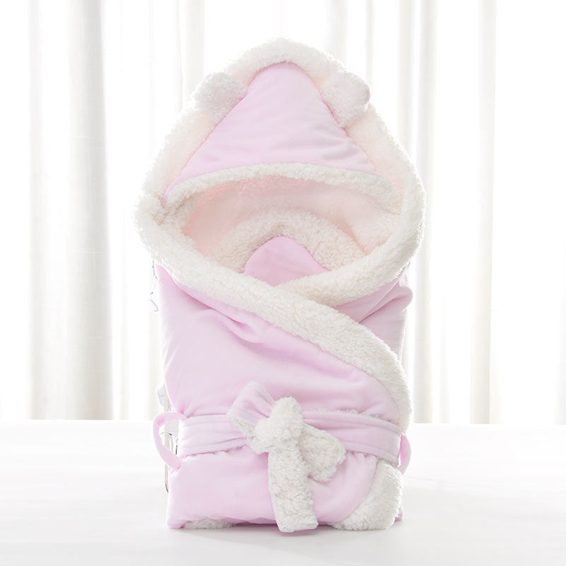 Simple Solid Color Baby Swaddle