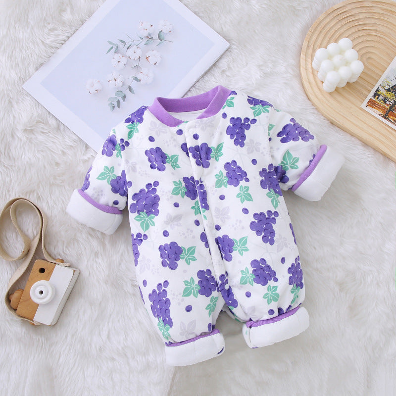 Baby Thick Cotton Jumpsuit