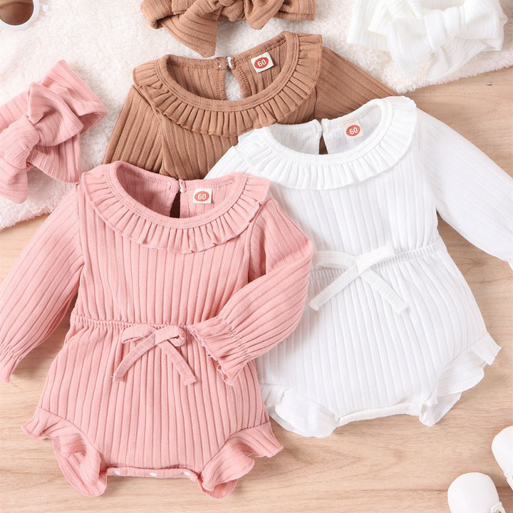 Baby Clothing Long Sleeve Jumpsuit