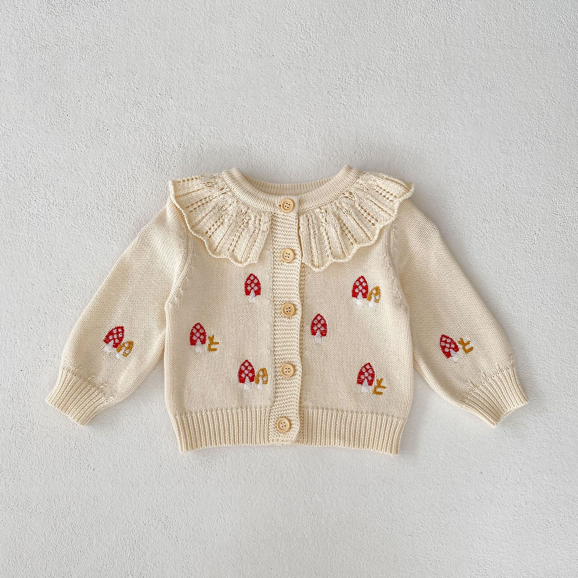 Autumn Clothing Infants Baby Knitting Suit