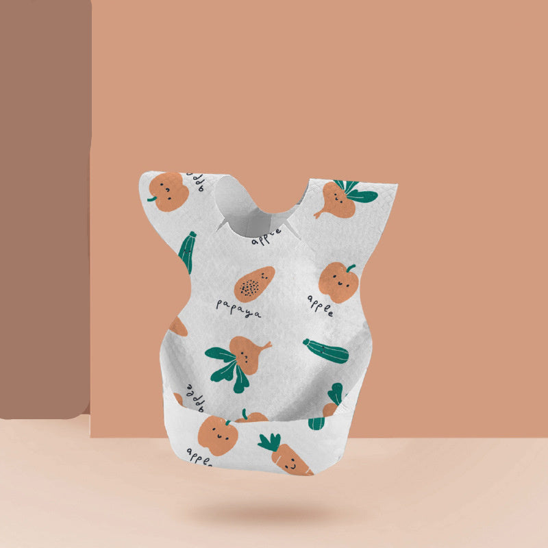 Disposable Bib Baby Saliva Towel