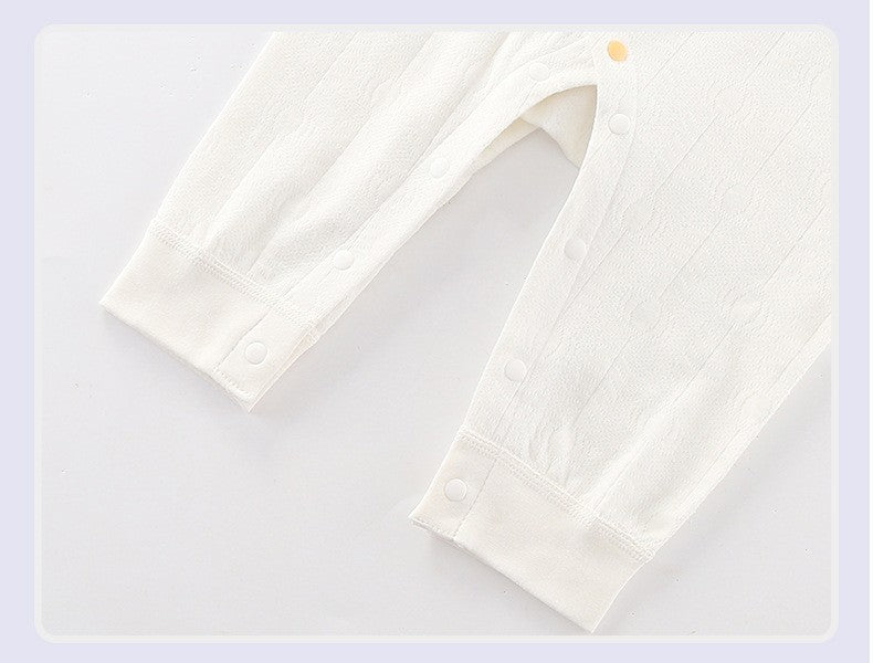 Cotton Boneless Baby Bib Onesie