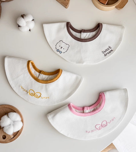 Small-month Baby Waterproof Small Bibs