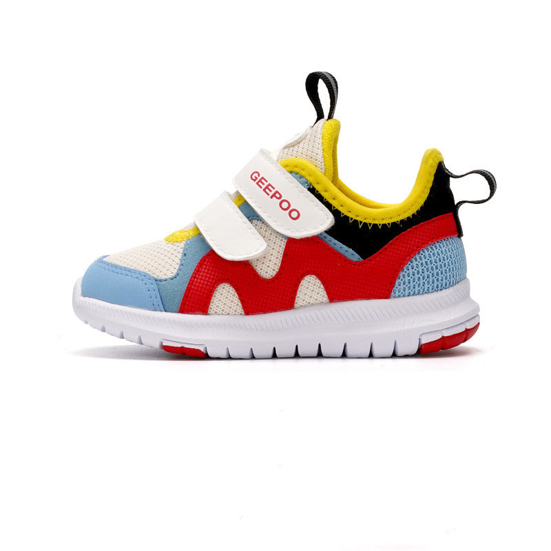 Baby walking soft soled shoes