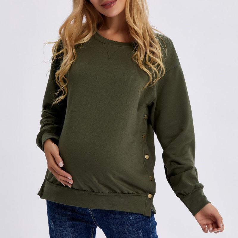 Maternity Clothing Loose Sweater