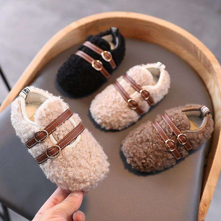 Children's Scoop Baby Shoes Warm Surface