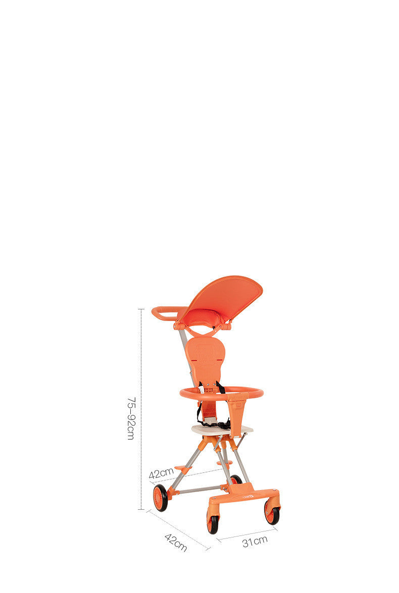 Two Way Lightweight Foldable Stroller