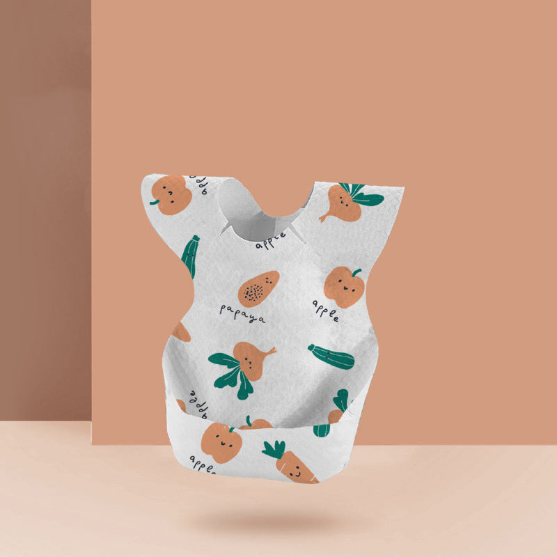 Disposable Bib Baby Saliva Towel