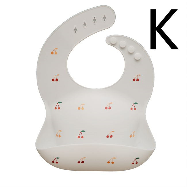 Baby Silicone Bibs