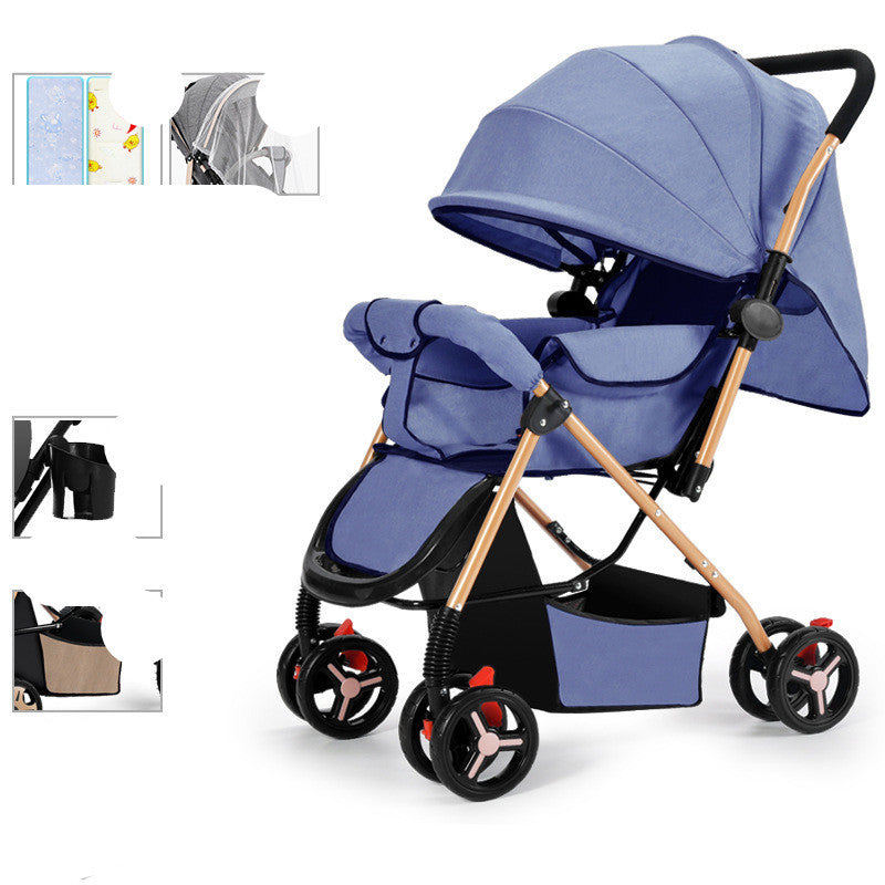 Portable Comfortable Baby Strollers