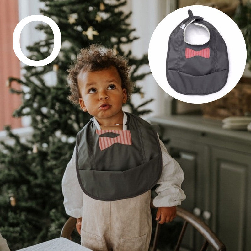 Waterproof Bib Baby Food Supplement