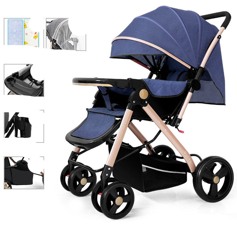 Portable Comfortable Baby Strollers
