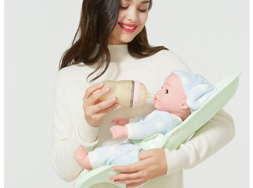 Baby nursing breathable cross pillow