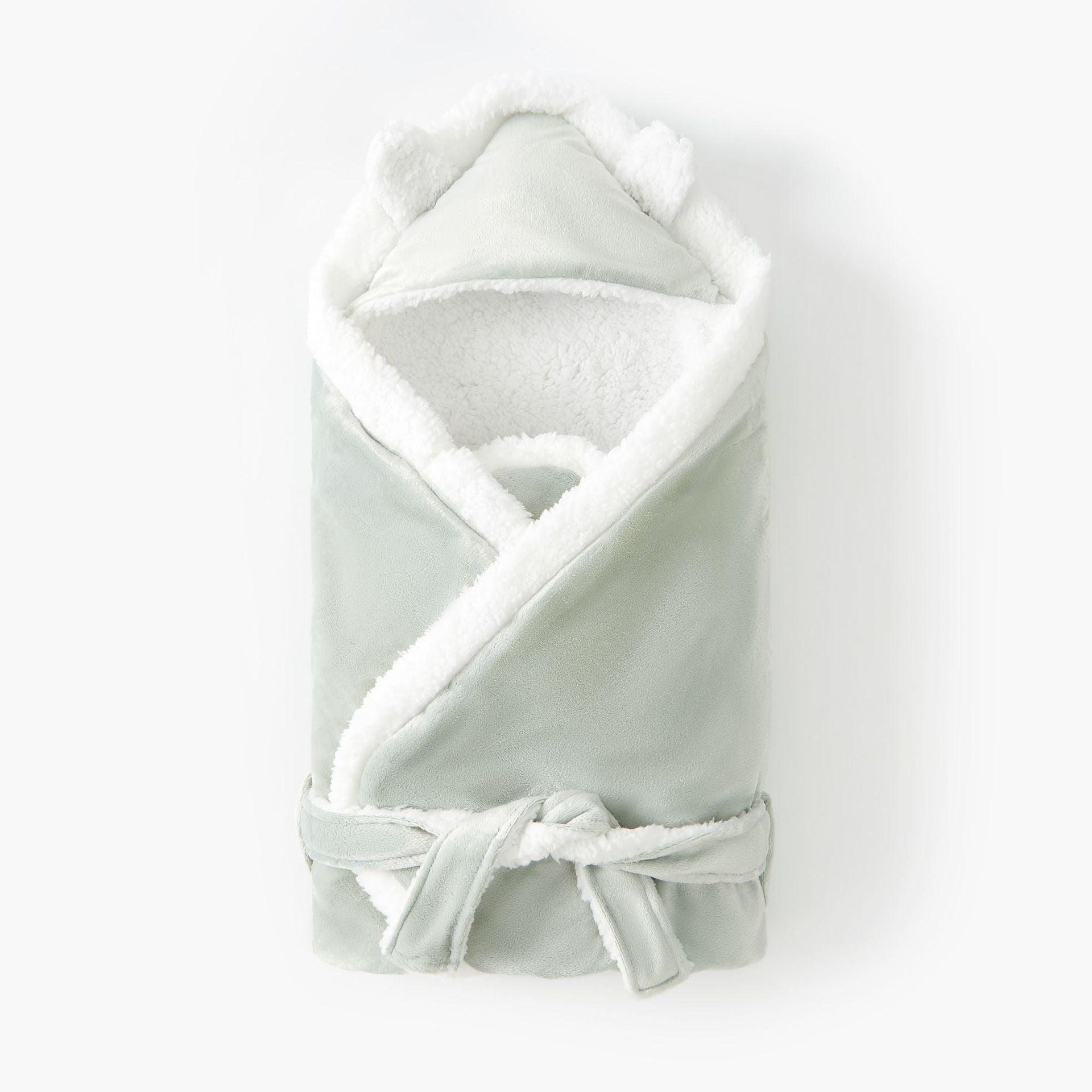Simple Solid Color Baby Swaddle