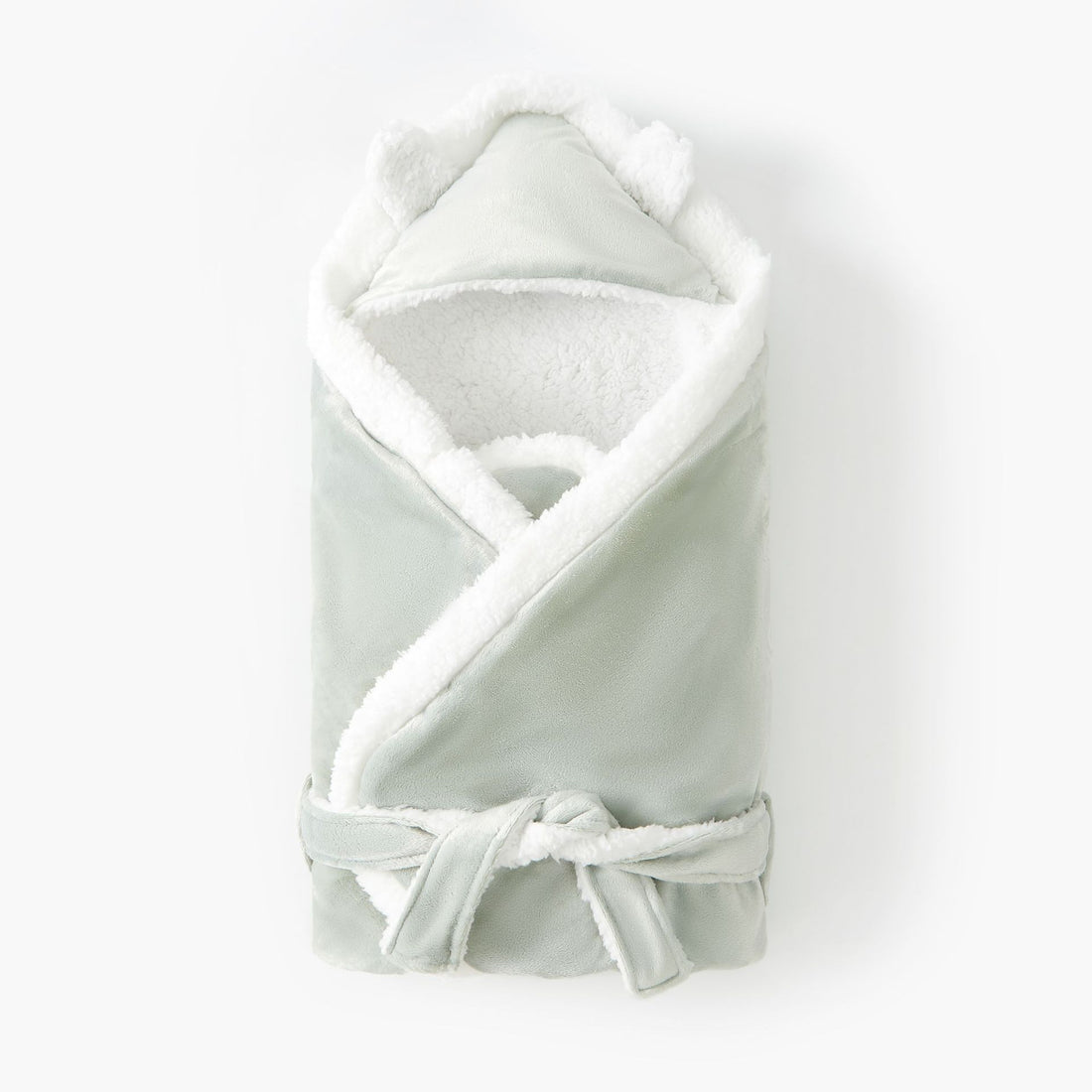 Simple Solid Color Baby Swaddle