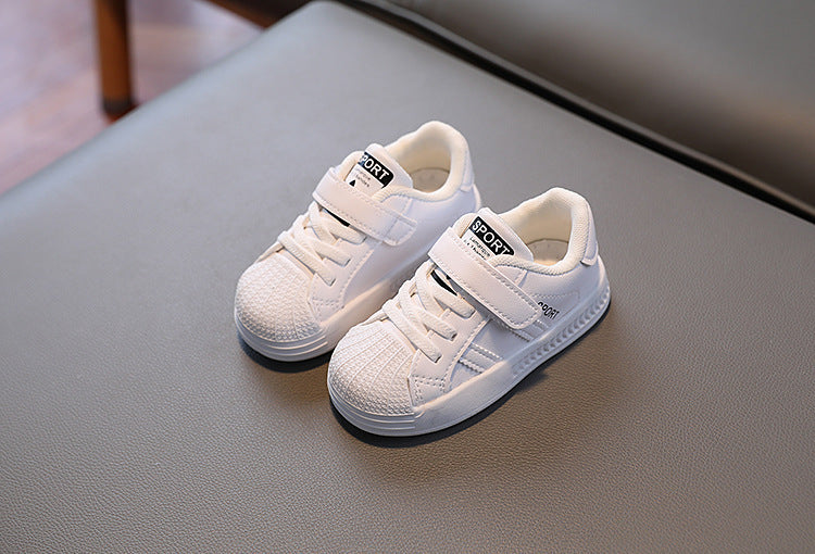 New Infant Shell Toe Board Shoes