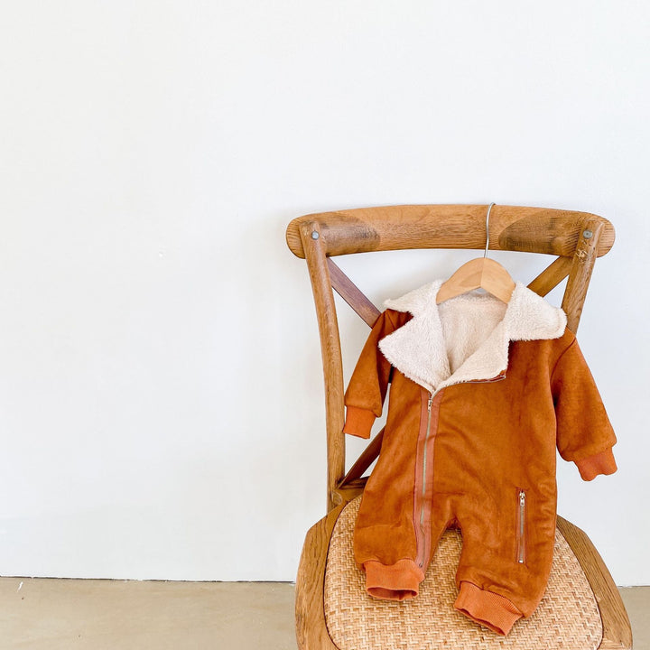 Baby Long-sleeved Long Romper