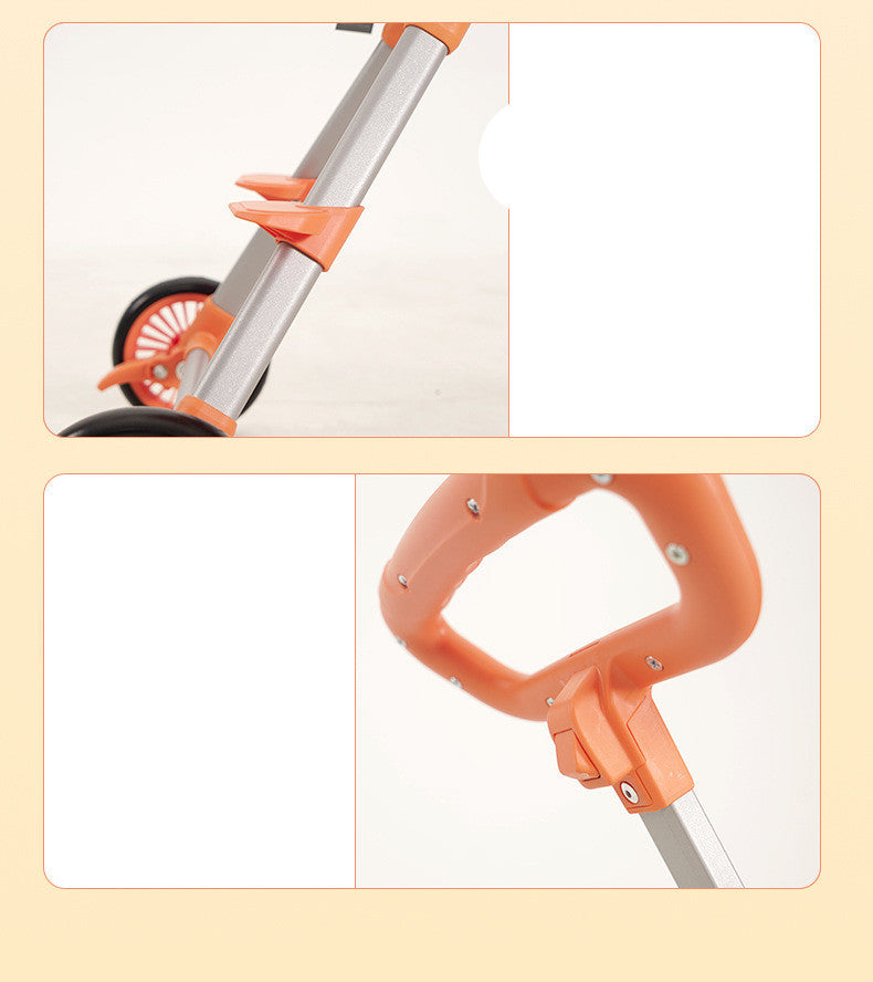 Two Way Lightweight Foldable Stroller