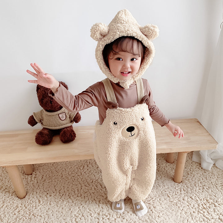 Baby Clothing Bear Suspenders