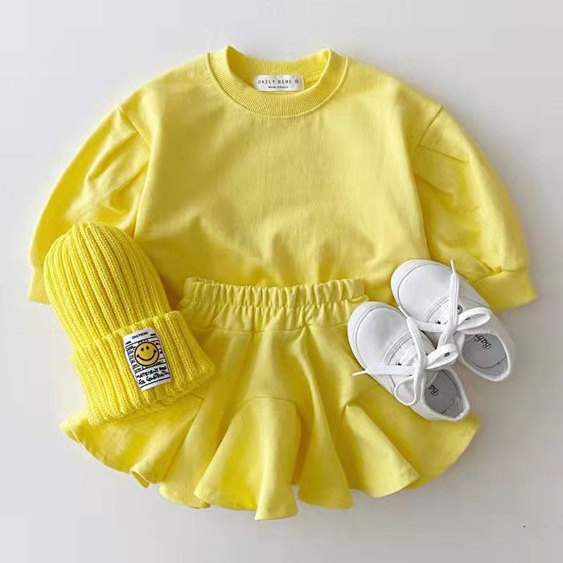 Fashionable Baby Leisure Candy Color