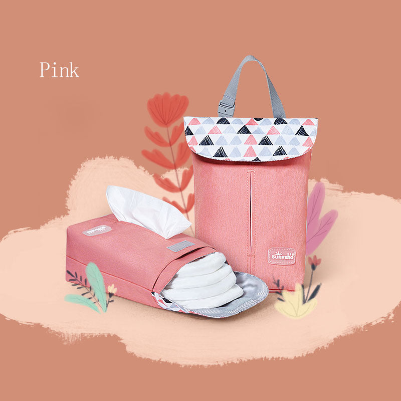 Multifunctional Baby Diaper Bag