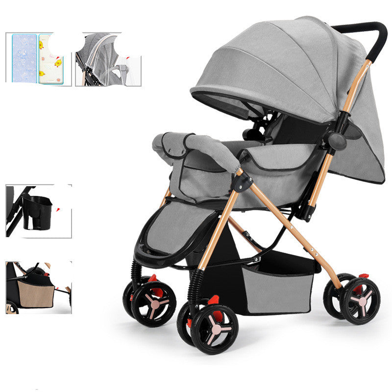 Portable Comfortable Baby Strollers