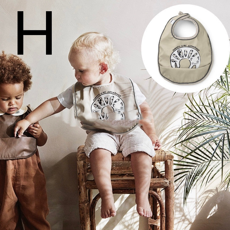 Waterproof Bib Baby Food Supplement