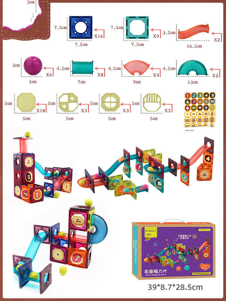 Assembled Building Blocks Baby Educational Toys