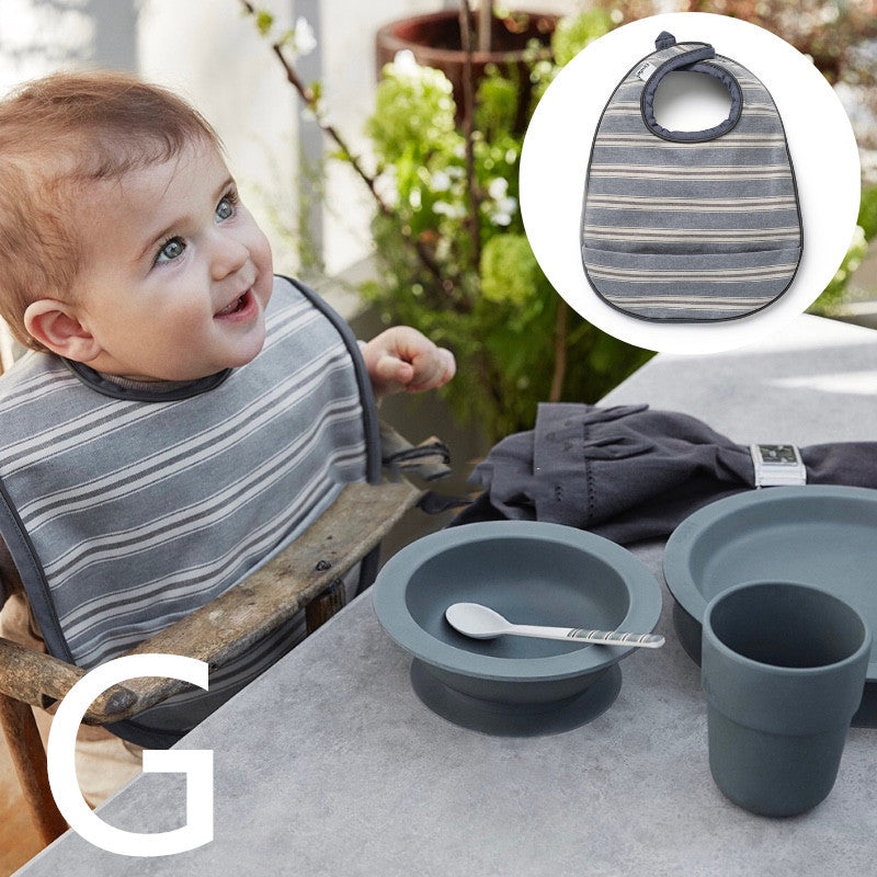 Waterproof Bib Baby Food Supplement