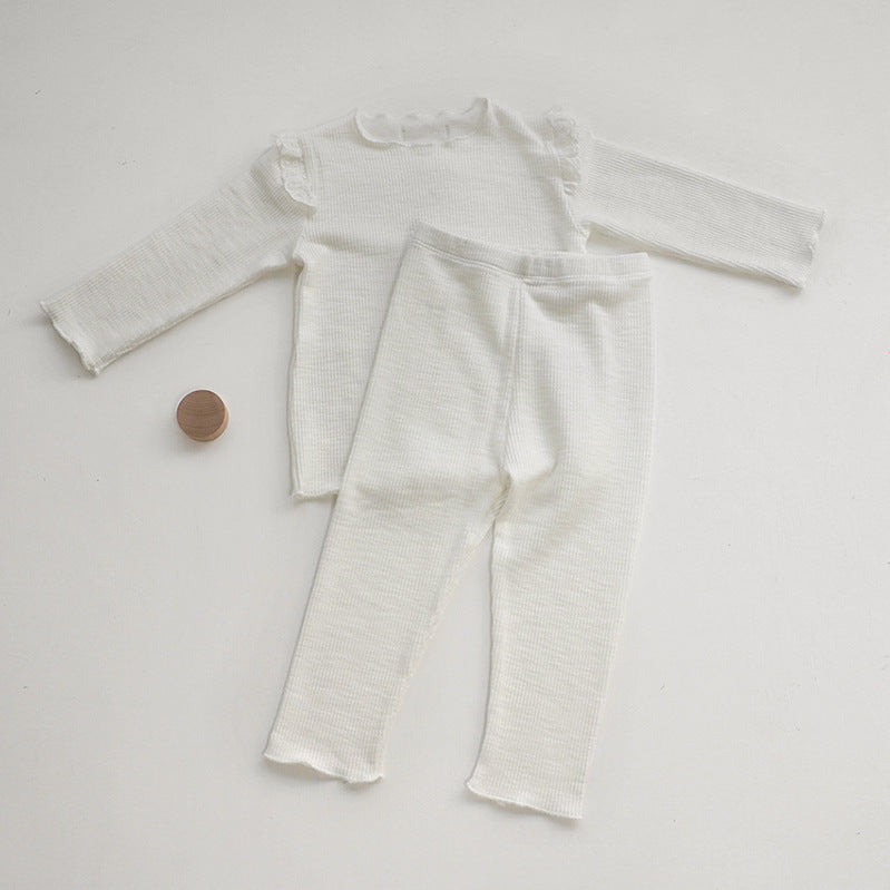 Baby Jumpsuit Home Clothes Two-piece Set