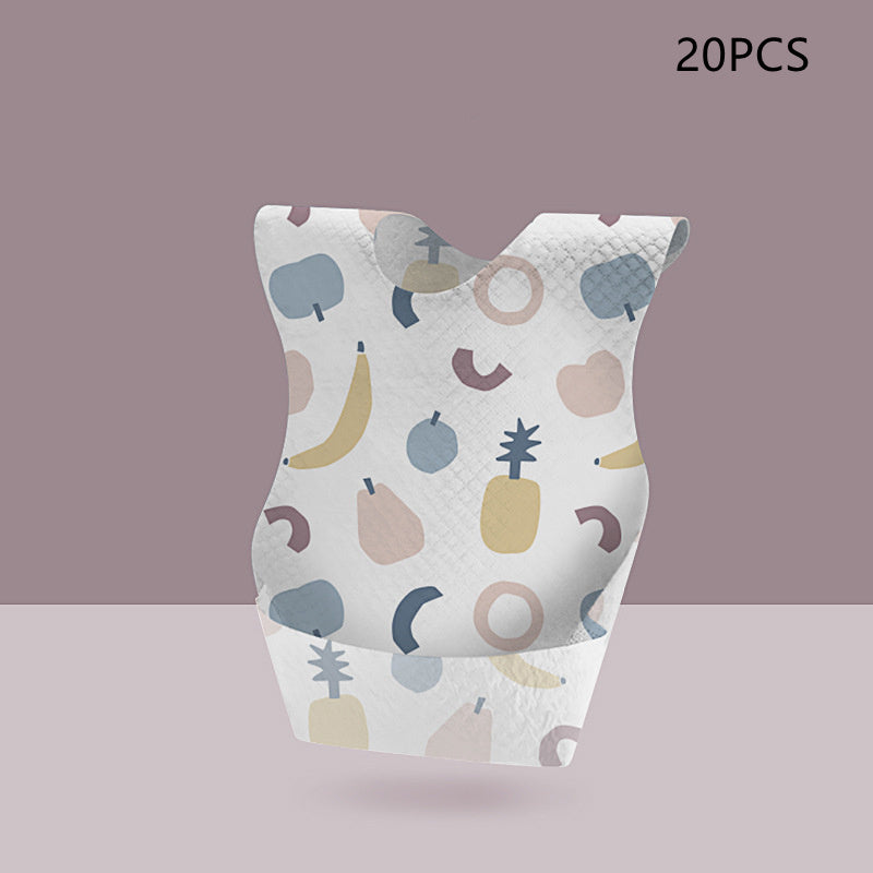Disposable Bib Baby Saliva Towel