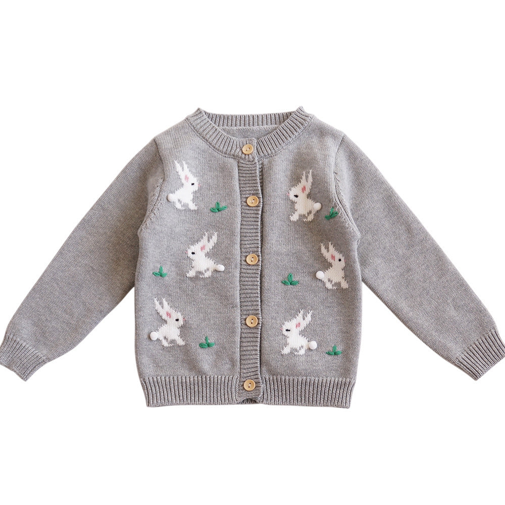 Autumn Baby Knitted Cardigan Clothes