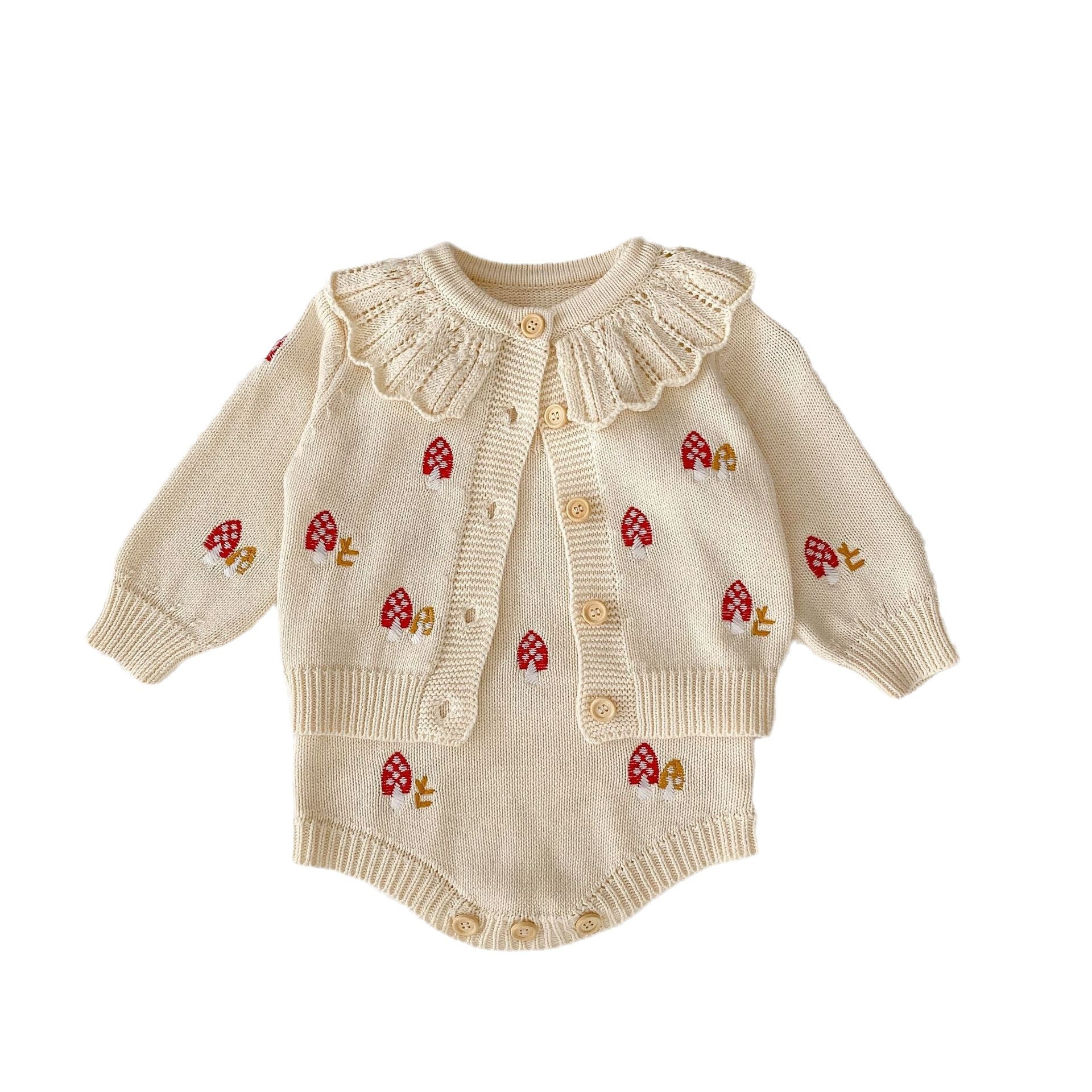 Autumn Clothing Infants Baby Knitting Suit