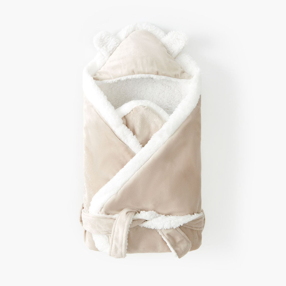 Simple Solid Color Baby Swaddle