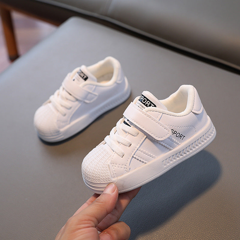 New Infant Shell Toe Board Shoes
