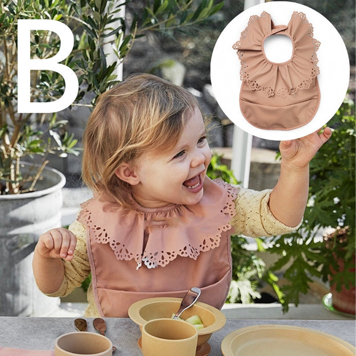 Waterproof Bib Baby Food Supplement