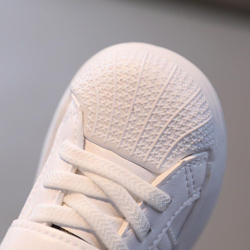 New Infant Shell Toe Board Shoes