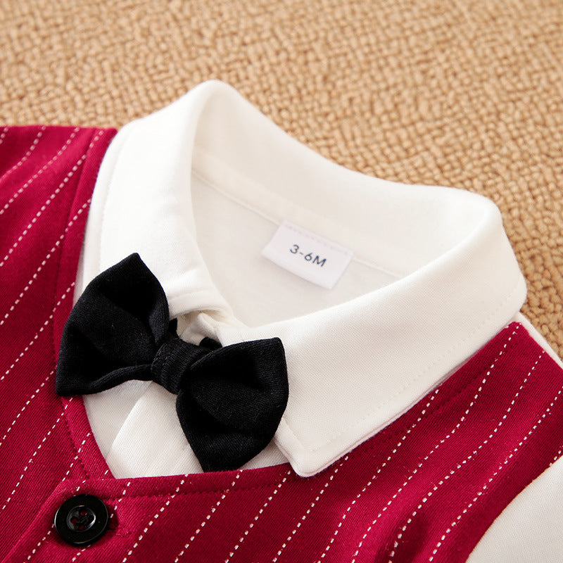 Baby Autumn Clothing Baby Boy Rompers