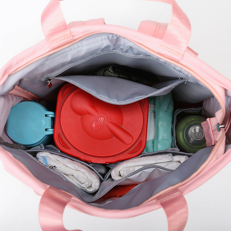 Portable Baby Light Diaper Bag