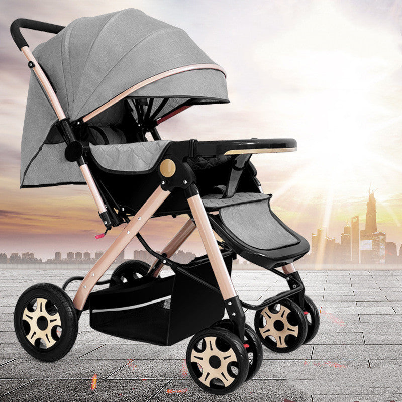Portable Comfortable Baby Strollers